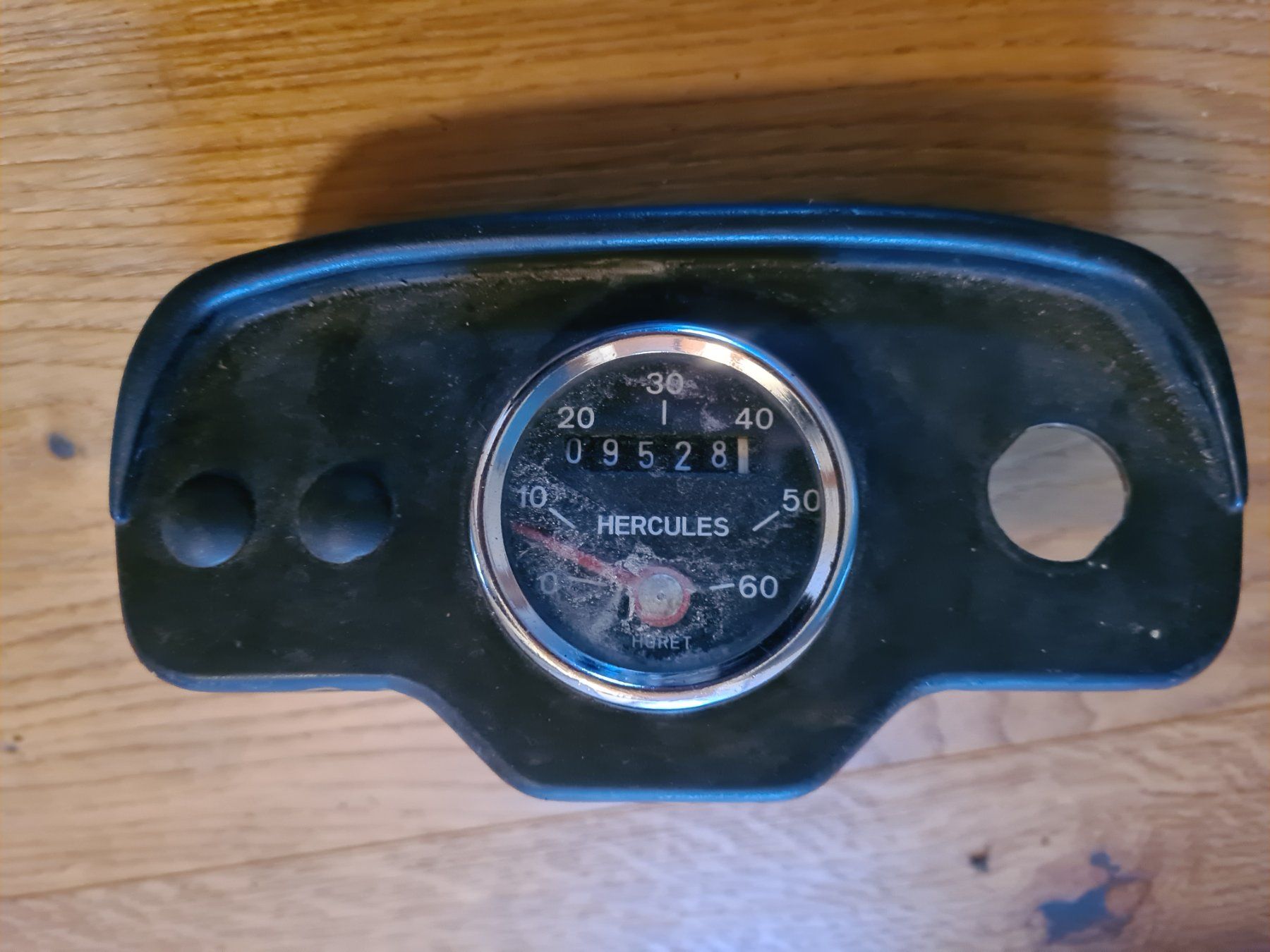 Rixe Ciclomotori: Cockpit oberteil "Rixe" mit Tacho Huret, dreht! – Usato da frümsen venduto da Sailem 1