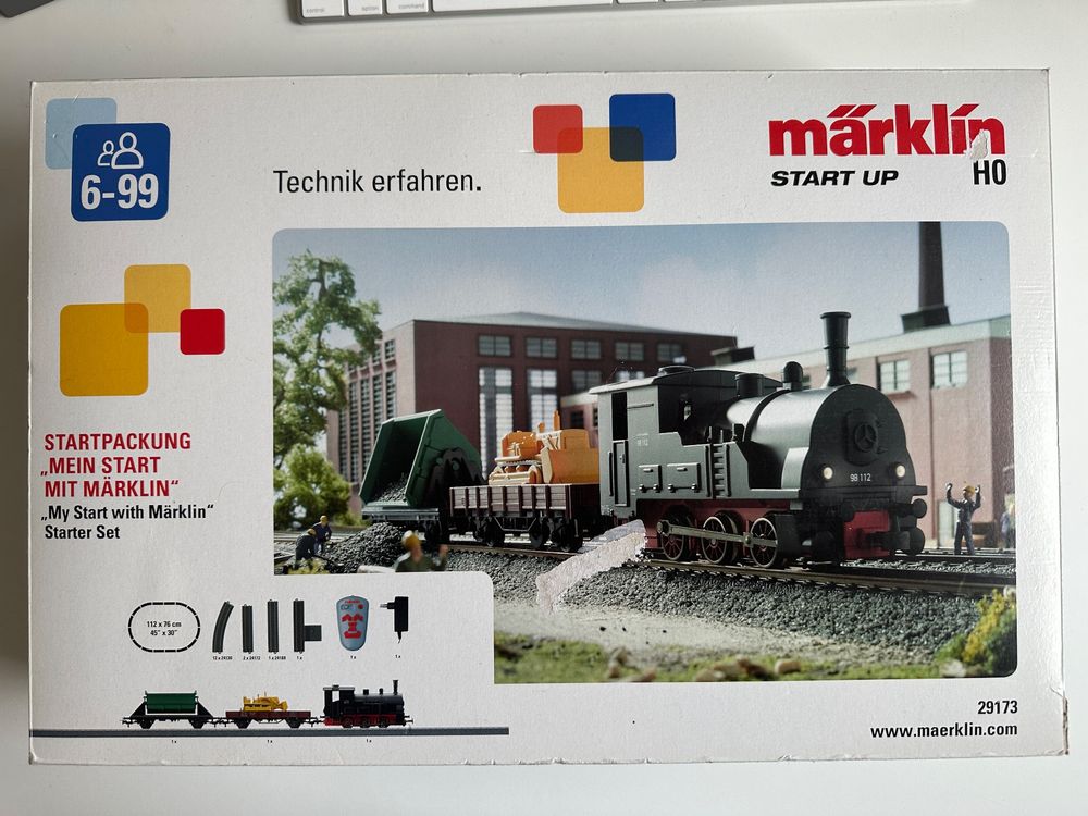 Märklin Modelleisenbahn-Set Märklin Start Up 029453 Märklin Start up