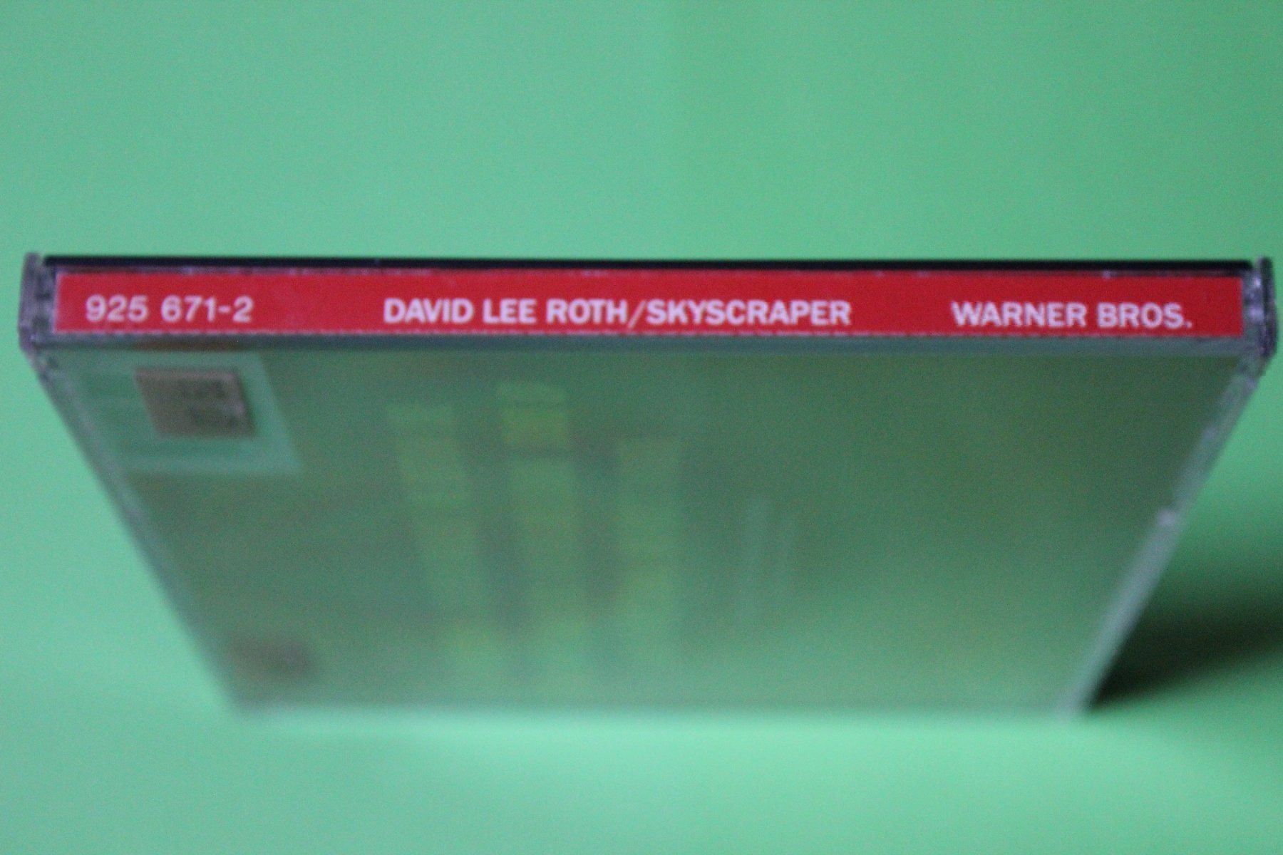 CDs: DAVID LEE ROTH (Van Halen) - SKYSCRAPER CD!!!!!!!!!! – Gebraucht aus Tübach von JamesStone 5