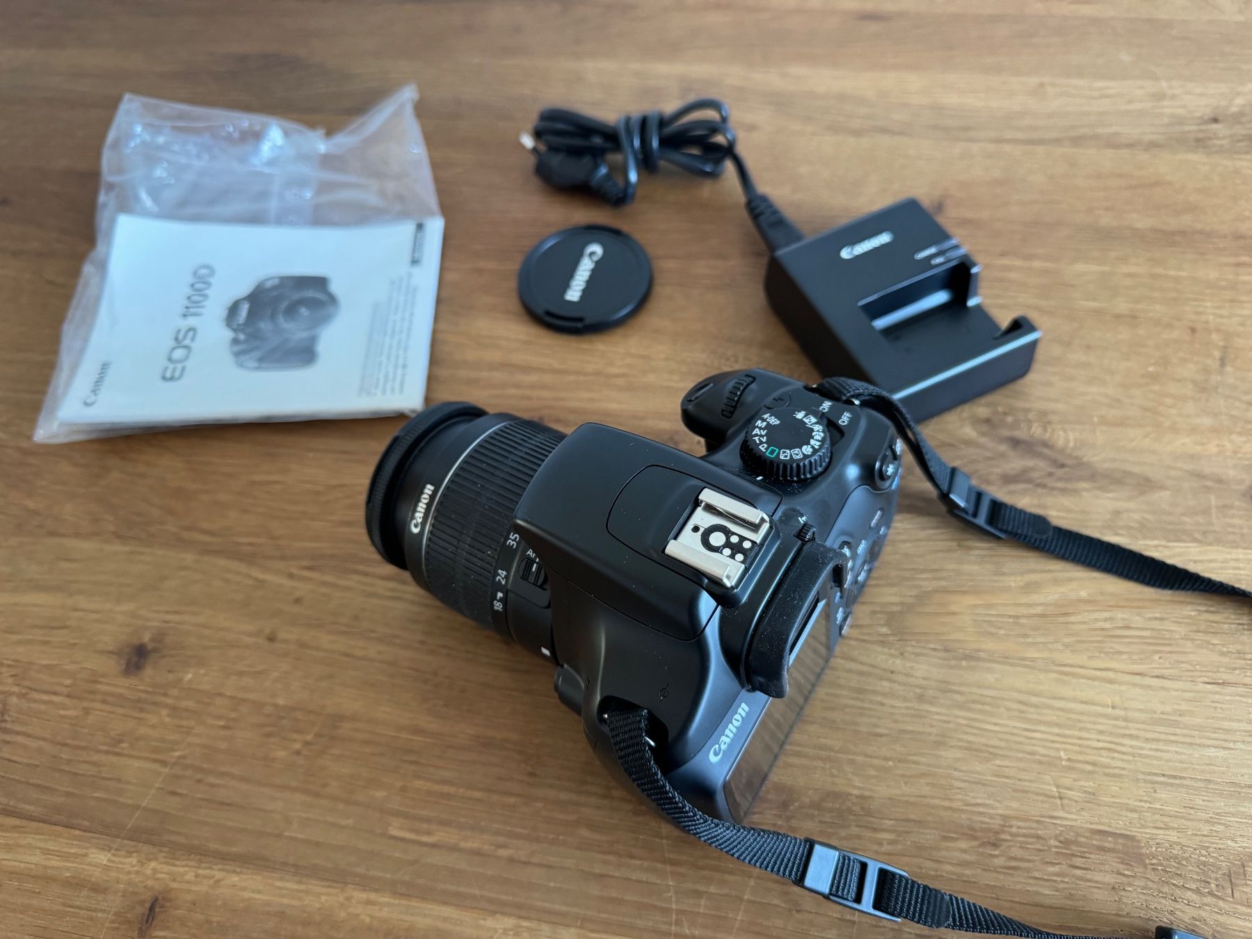 Canon Kamera: Canon Eos 1100 D Spiegelreflex Kamera – Gebraucht aus frauenfeld von tia01 5