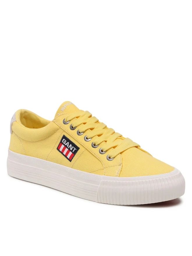 Gant Herrenschuhe: GANT Sneaker 'Jacqo' gelb – Neu und originalverpackt aus Zürich von luxuryoutlet1 6