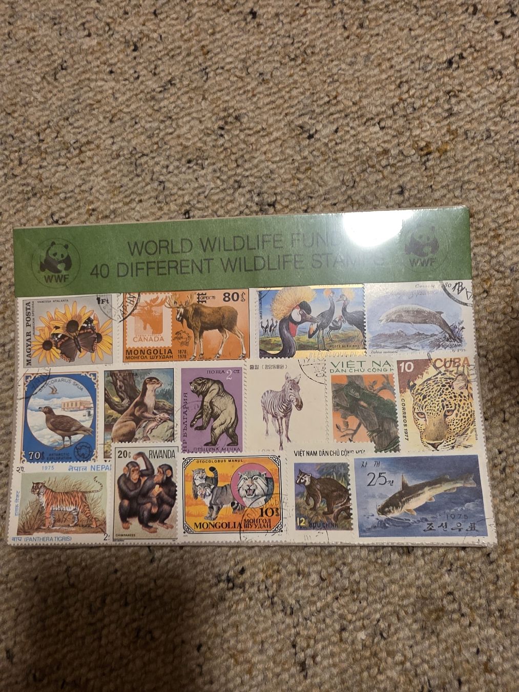 Tutti i francobolli: WWF Briefmarken Sammlungen – Usato da St. Gallen venduto da Turko6363 5