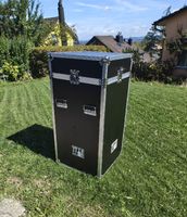 Flightcase schwarz gebraucht