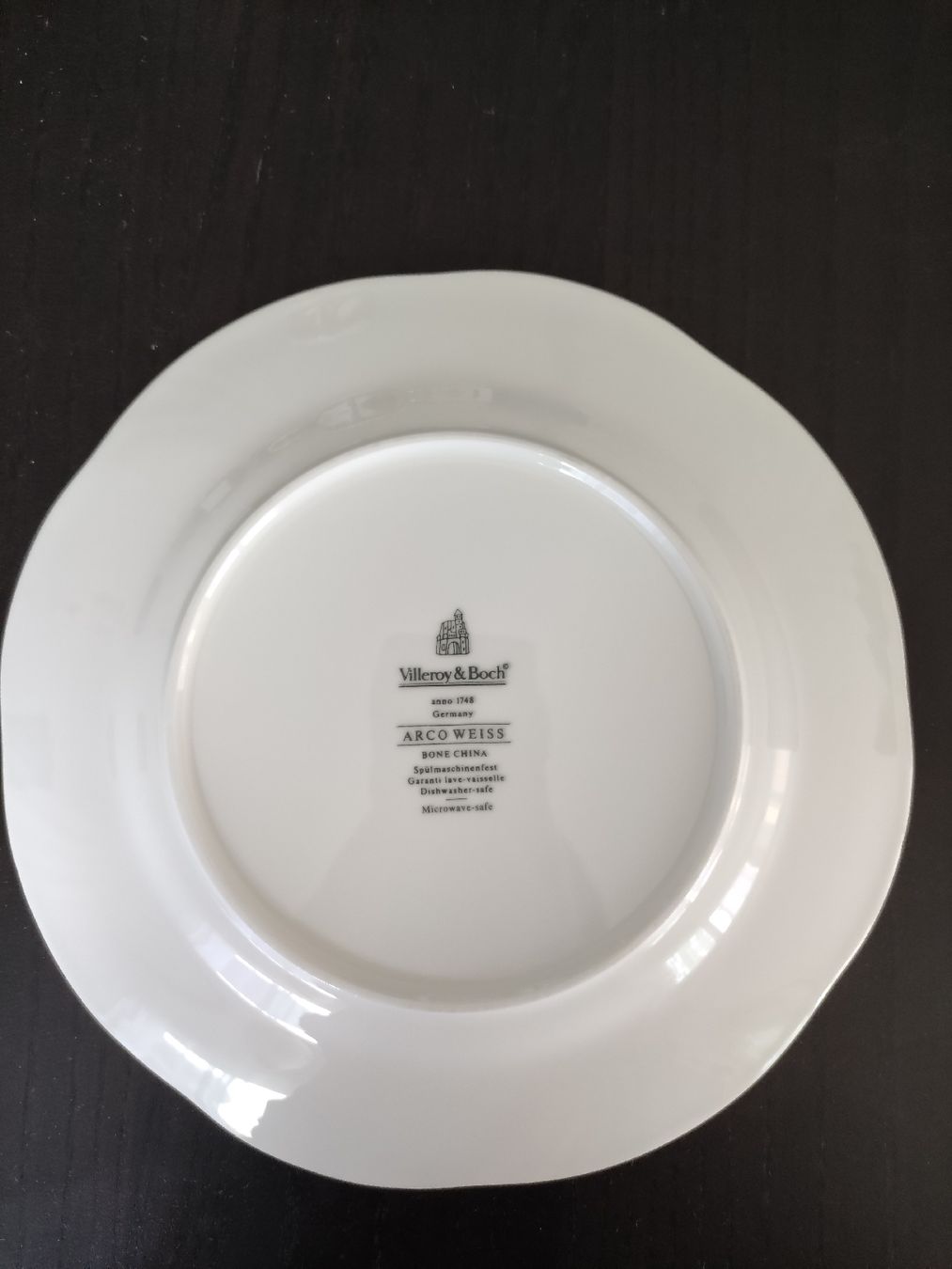 Villeroy & Boch Piatti: Villeroy & Boch 4 Suppenteller – Usato da Siebnen venduto da Valora23 1