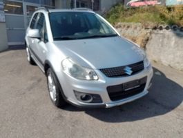 Suzuki SX4 4x4 mit Anhängerkupplung!!!
