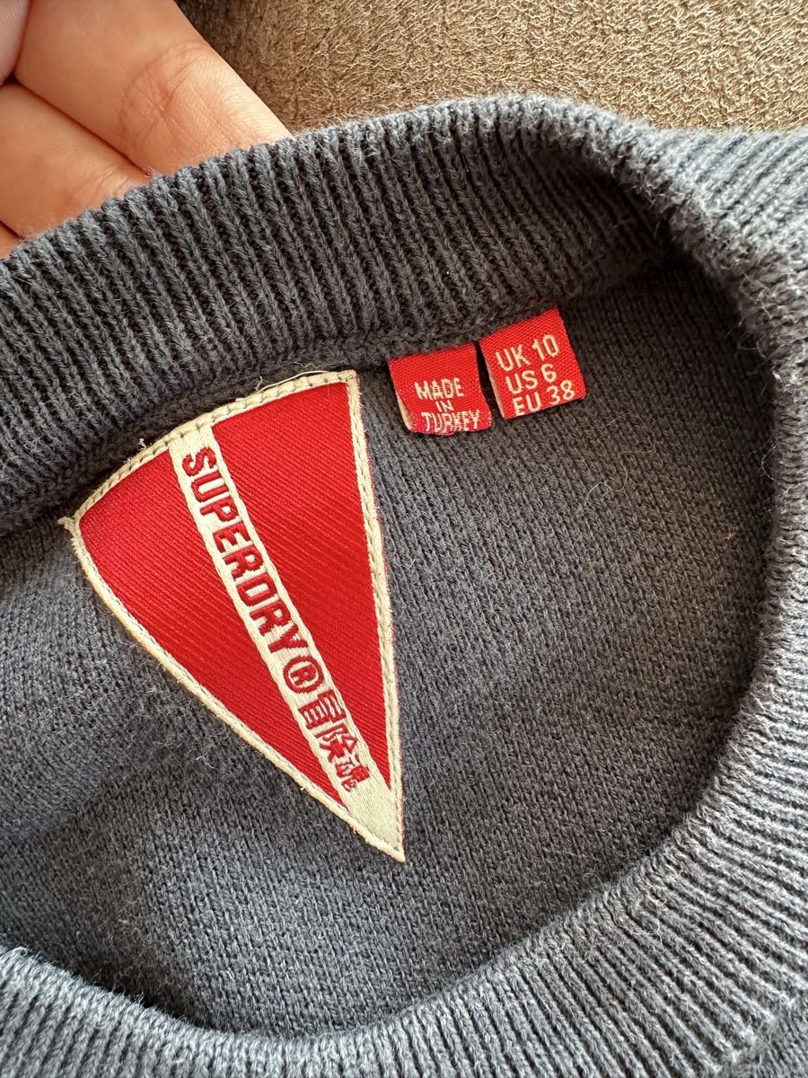 Superdry Maglioni & Felpe: Superdry Crop Sweater – Usato da Schaffhausen venduto da Nadiuna 4