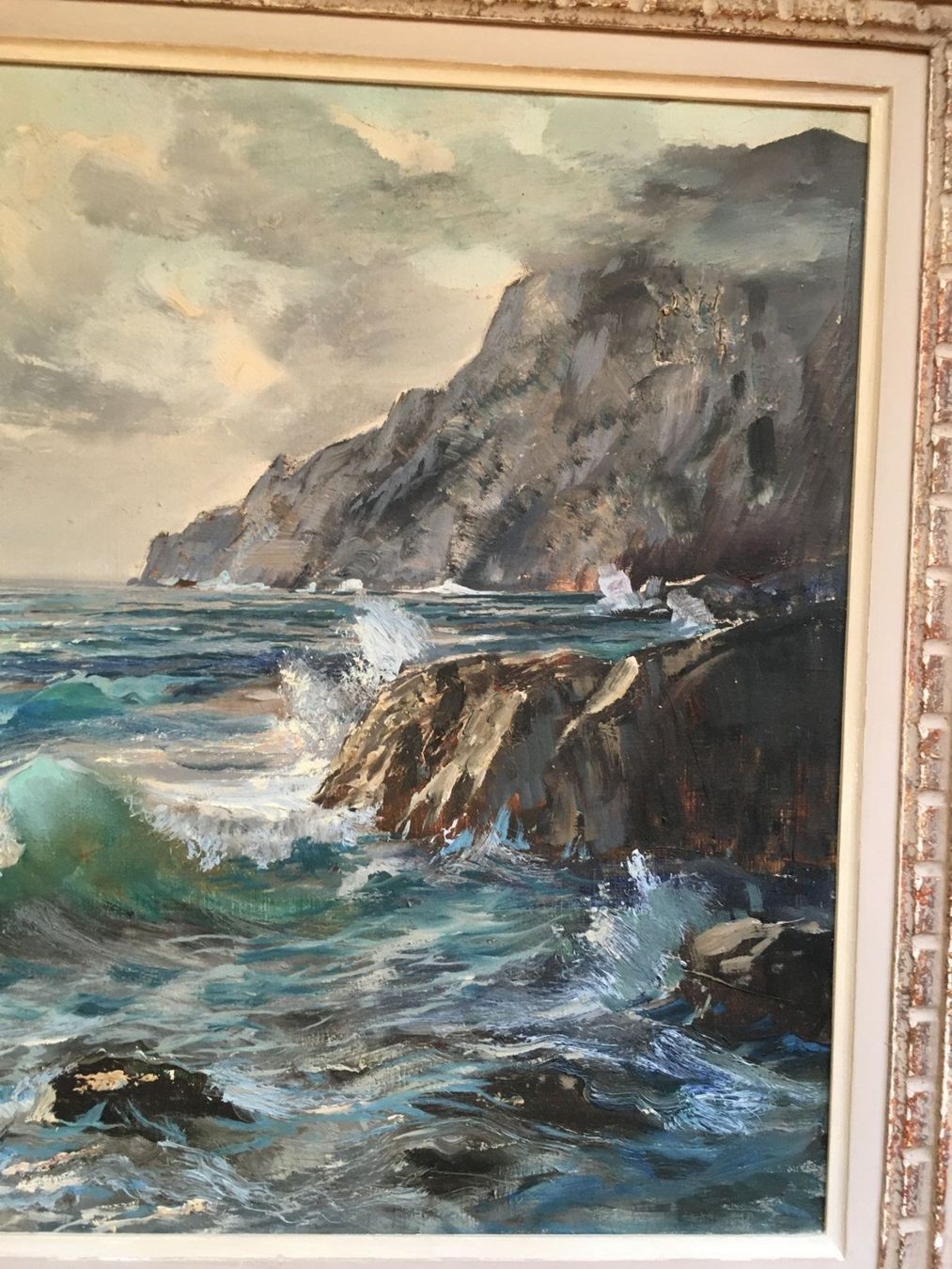 Tableaux: Gustave Lino, Capri – D'occasion à Männedorf par Amleto3 3