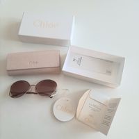 Lunettes de soleil Chloé neuves full set