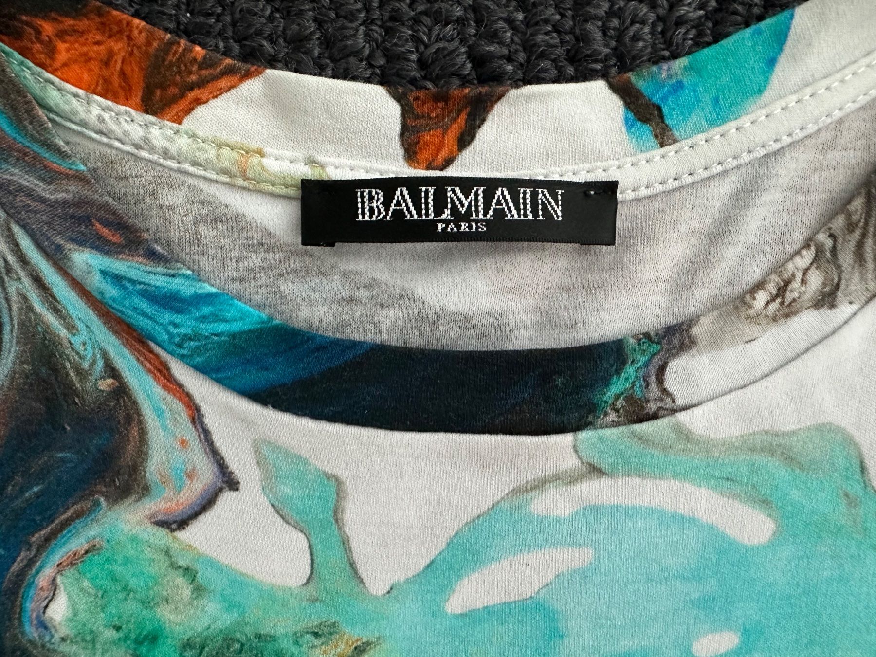 Balmain Top: Orig. Balmain Top, 34 – Usato da Lachen SZ venduto da zabalina 2