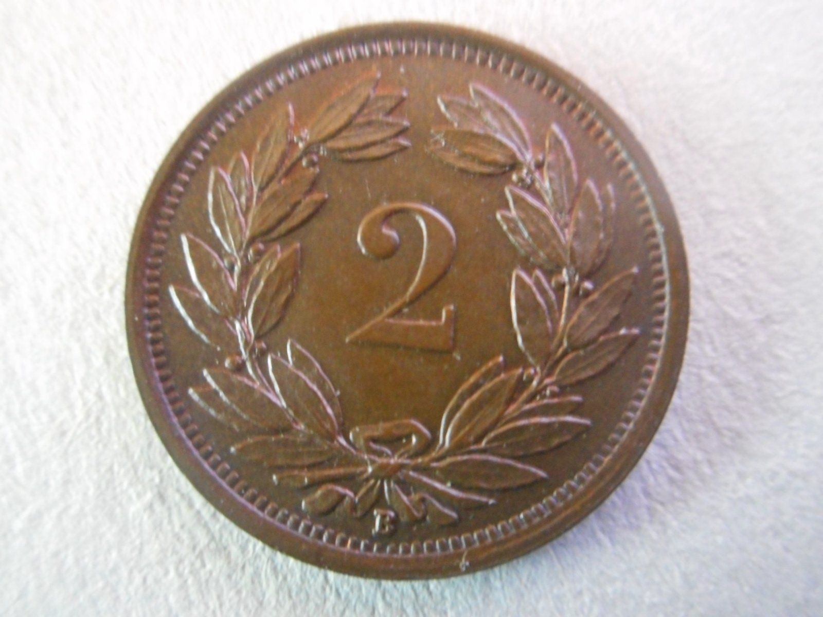 Tutti le monete: 2 Rp. 1936 unz – Nuovo (secondo la descrizione) da Kriegstetten venduto da pizlad2010 3