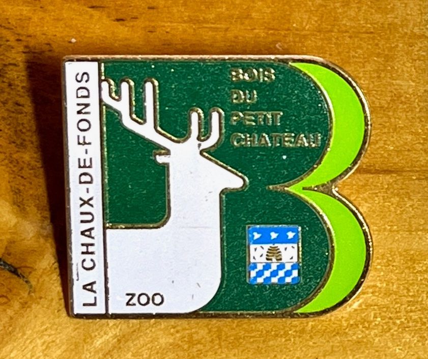 Swiss Placchette & Badge: Pin/badge Schmid/Muller limité 500p – Usato da Renan BE venduto da johncactus 2