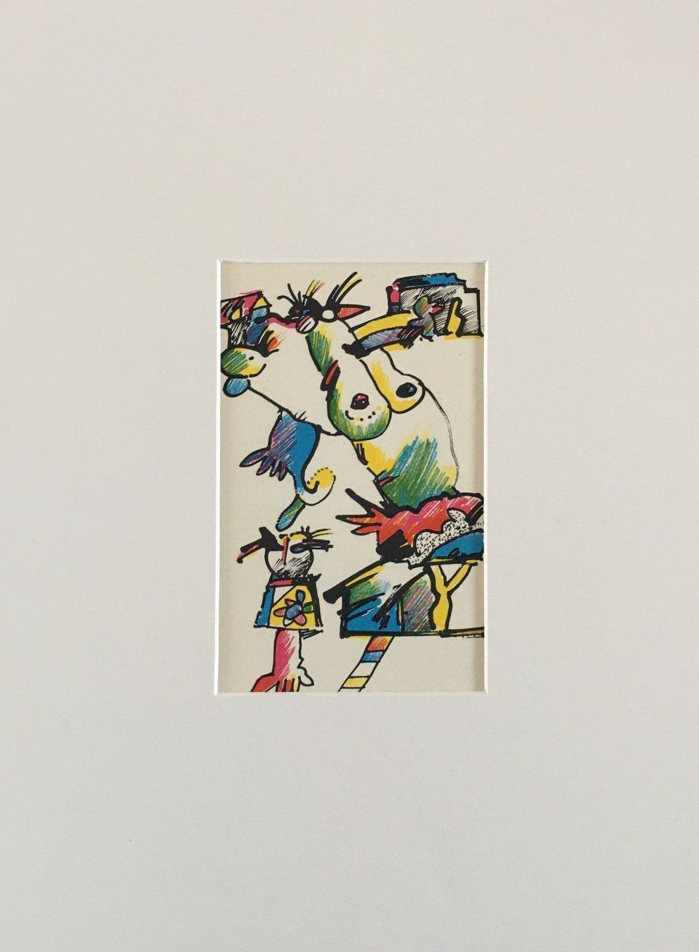 Grafica & Litografie: Otmar Alt   3 Original Farb-Lithographien  "Zum Kirschbaum" – Usato da Nennigkofen venduto da juhit 7