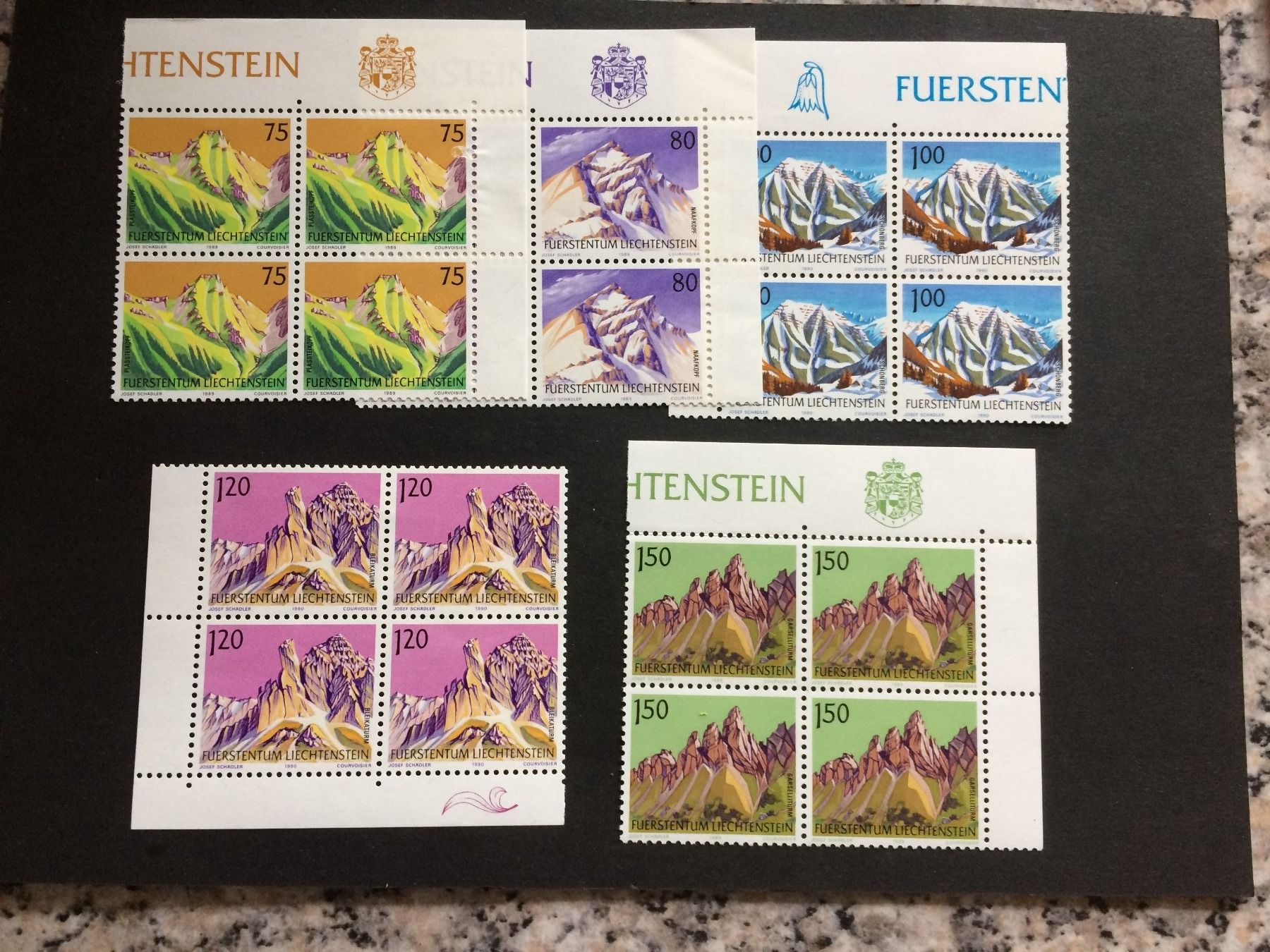 Tous les timbres: Briefmarken – Neuf (Voir description) à Kilchberg ZH par APZ4BWM2 7