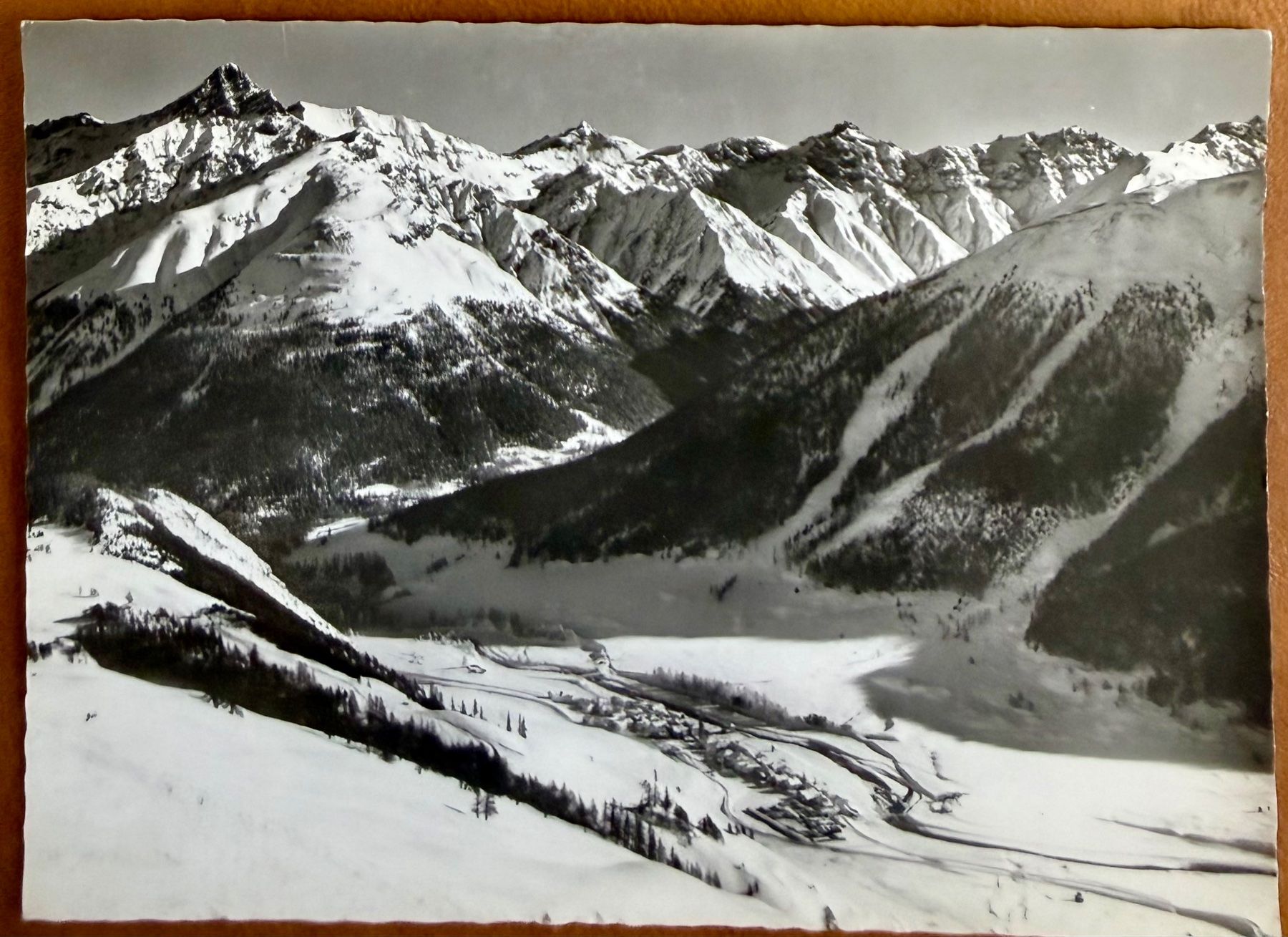 Cartoline postali: S-Chanf - Winter 1960 – Usato da Lutry venduto da Ediego