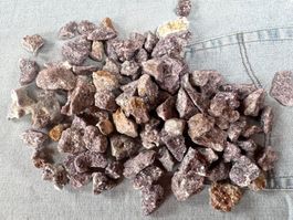 Lepidolit    LOT unbehandelte Rohsteine      nature 550gramm
