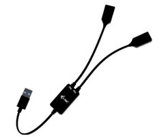 I-TEC USB-A Cable HUB 2 port 2x USB-A 3.2 Gen 1