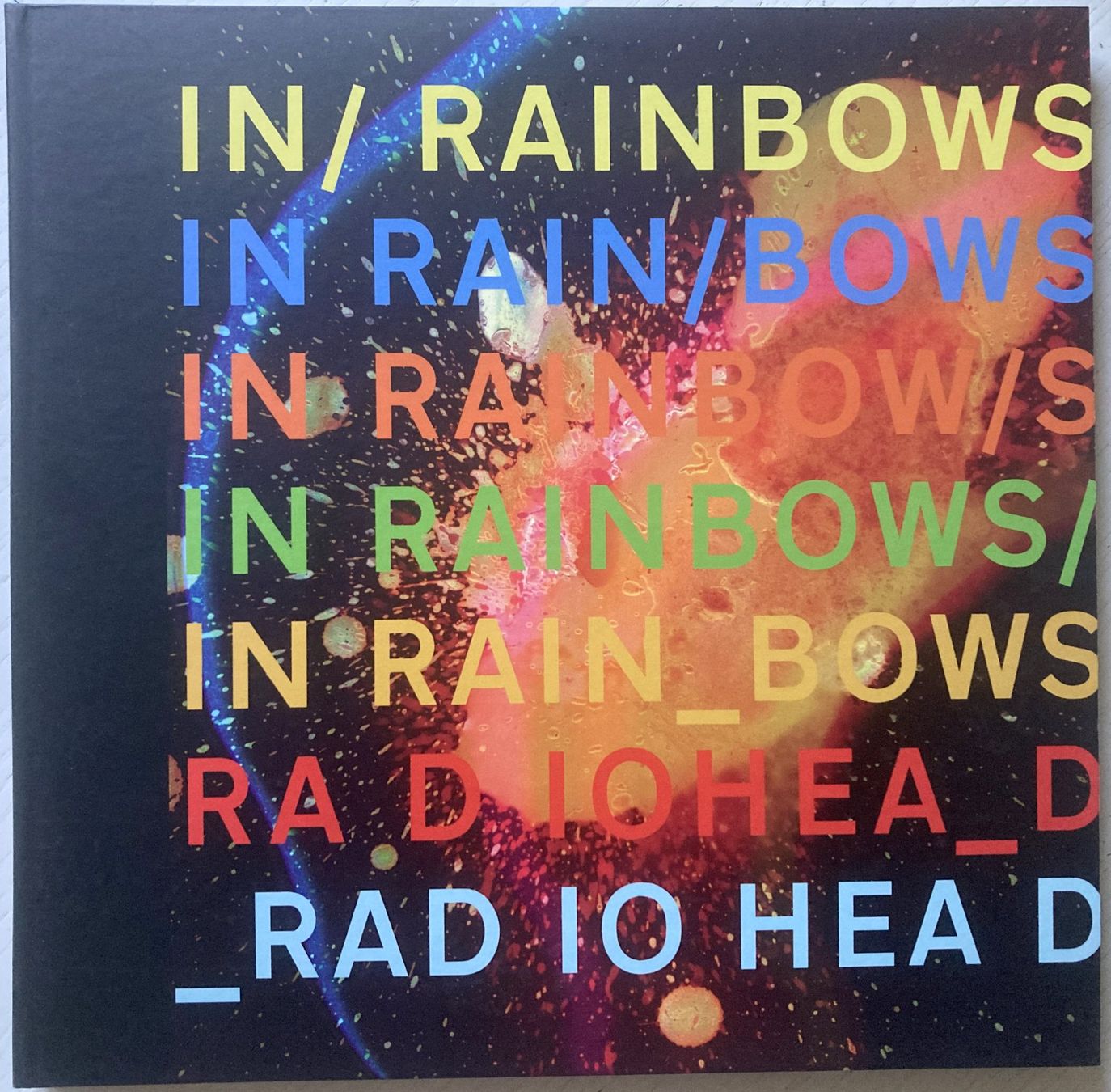 Schallplatten: RADIOHEAD - IN RAINBOWS – Gebraucht aus Bottens von hotter-than-hell 2