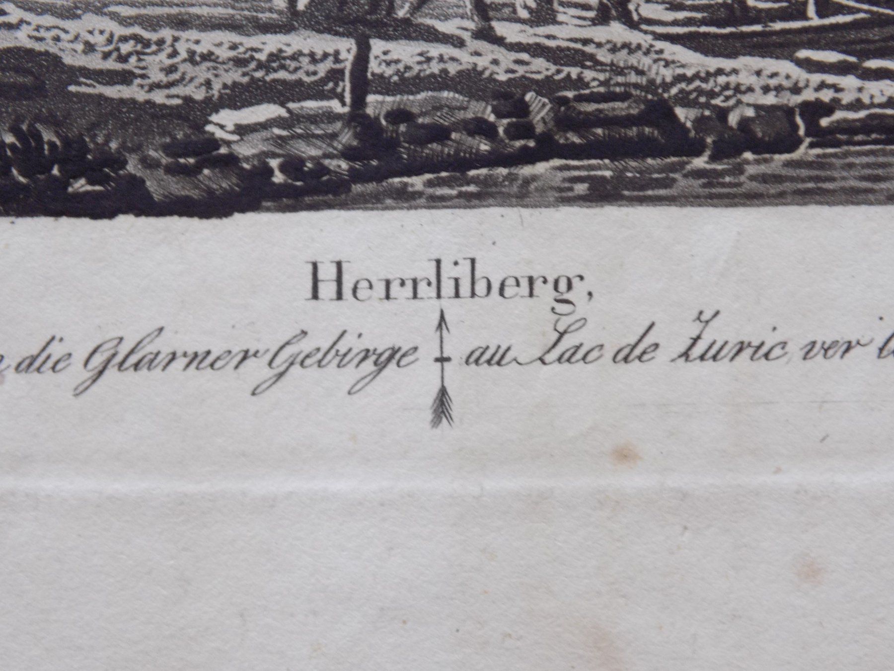 Incisioni: Herrliberg Zürichsee – Usato da Risch venduto da Rischli15 3