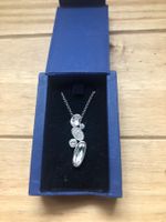 Swarovski Halskette grosse Steine