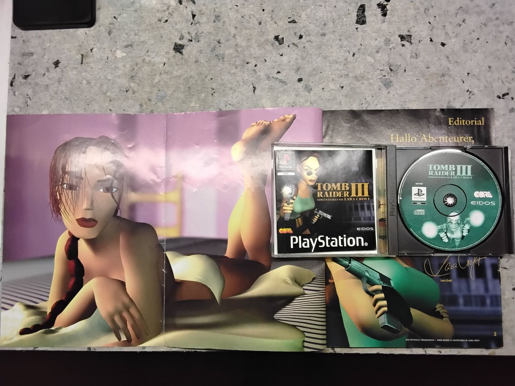 Sony Giochi: Playstation1 Tombreider 3 Set – Usato da Lyss venduto da Ruczek123 1