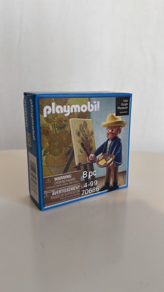 Playmobil Spielzeuge: Playmobil Van Gogh Special Edition OVP – Neu und originalverpackt aus Luzern von t_mei