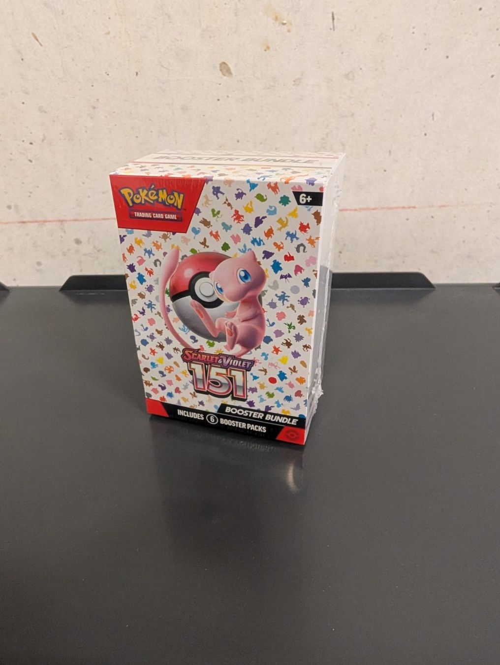 Pokémon Carte collezionabili: 151 Booster Bundle EN Sealed – Nuovo e nell'imballaggio originale da Bützberg venduto da RFC2549