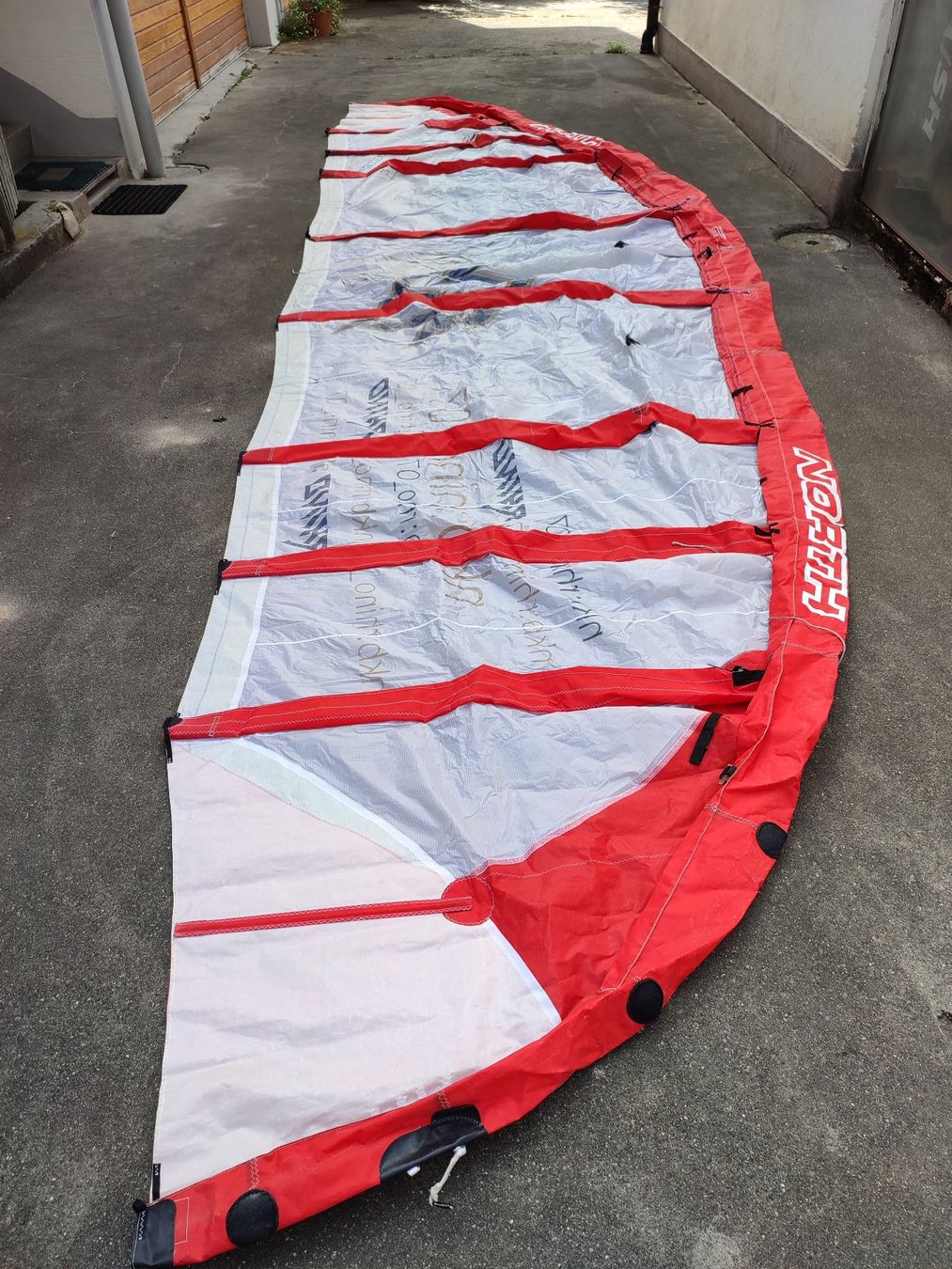 Aquilone: Kite North Rhino 14 – Usato da Siselen BE venduto da hibiskus09