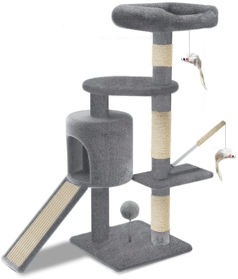Katzenbaum - Kratzbaum: Stabiler Kratzbaum Katzenbaum Kletterbaum mit Plattformen – Neu und originalverpackt aus Zürich von NovaDen