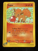 Vulpix Pokemon Aquapolis - 116/147