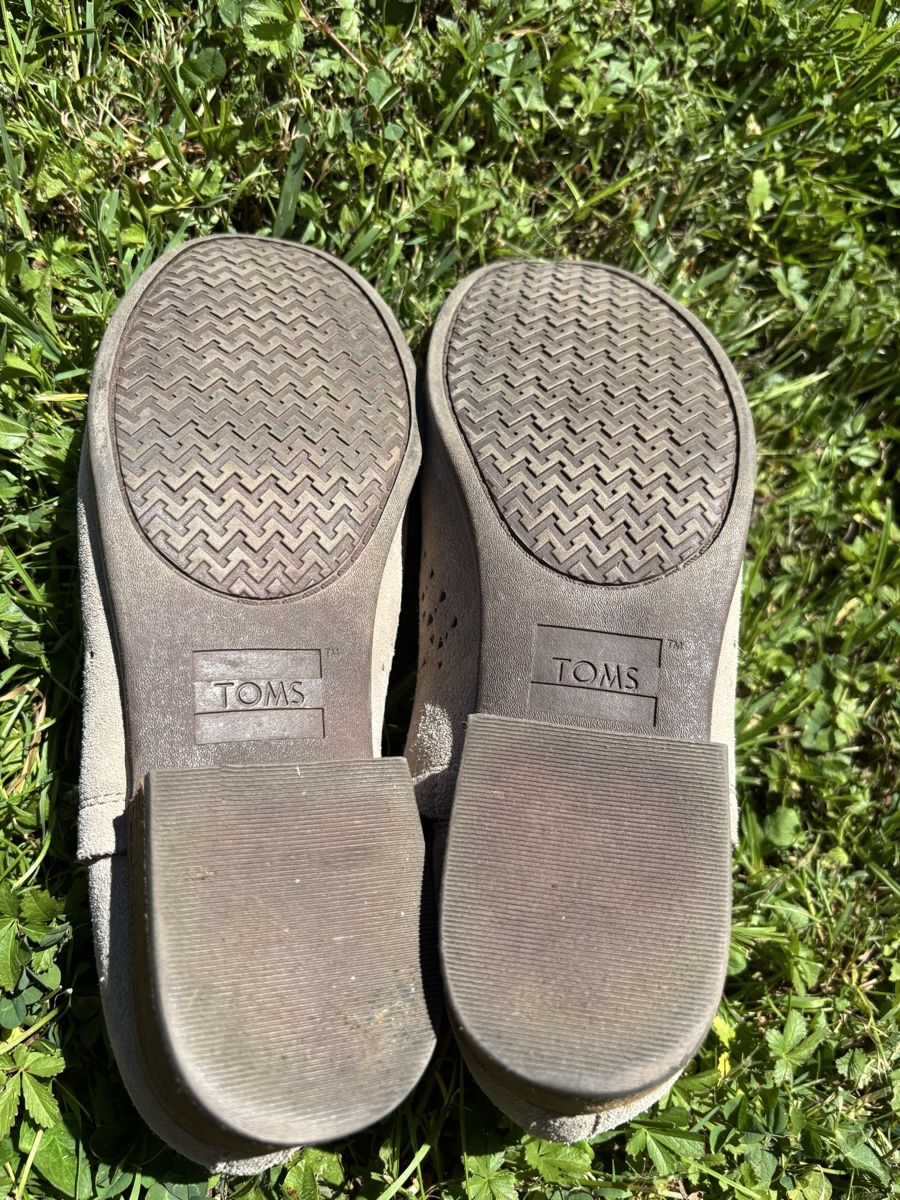 Toms Scarpe da donna: Sommer Stiefelette Toms Leder – Usato da Münsingen venduto da Richigen 3