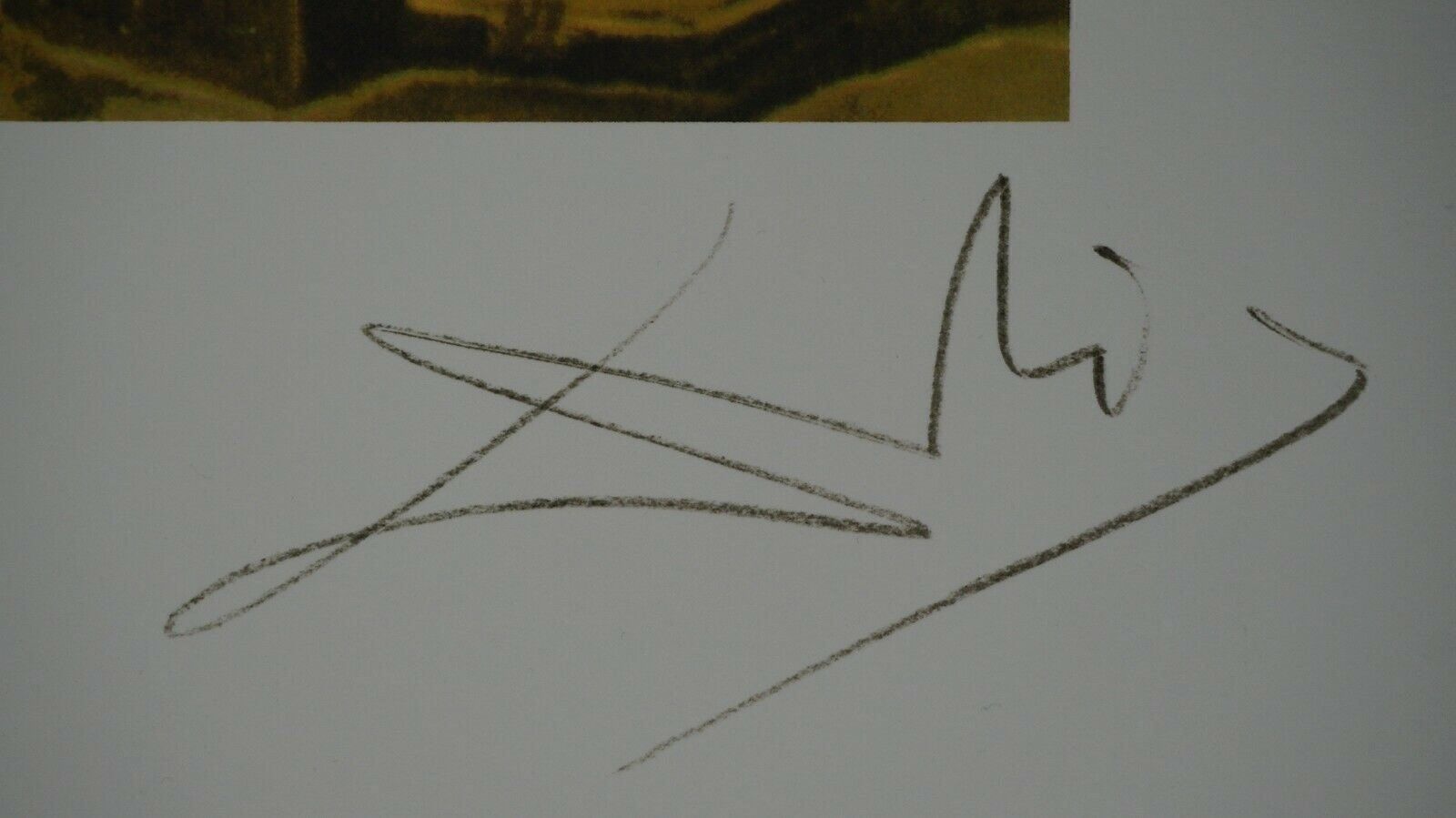 Foto & Immagini: SALVADOR DALI    HANDNUMMERIERT DRUCKSIGNIERT – Usato da Gersau venduto da kunst-online 3