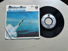 STATUS QUO tolle What you're proposing Single 1980 Kult