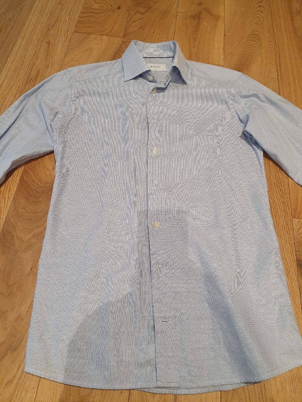 Hemden: Eton, Hemd, 38, Slim Fit, Neuwertig – Neu (gemäss Beschreibung) aus Winterthur von Sjull