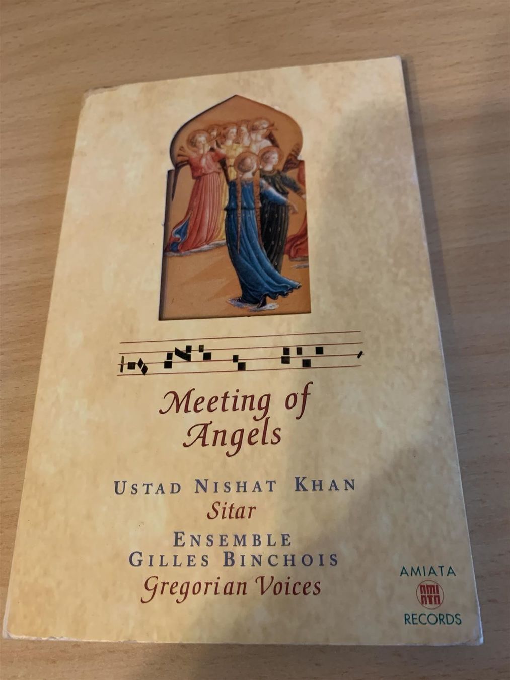 CD: Meeting Of Angels – Usato da Rikon im Tösstal venduto da Alpenmutz
