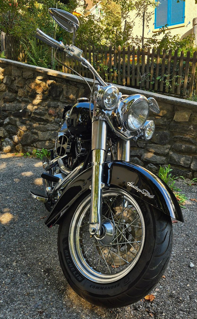 Harley-Davidson Cruisers: Harley Davidson Heritage – D'occasion à Bern par rws_68xg 2