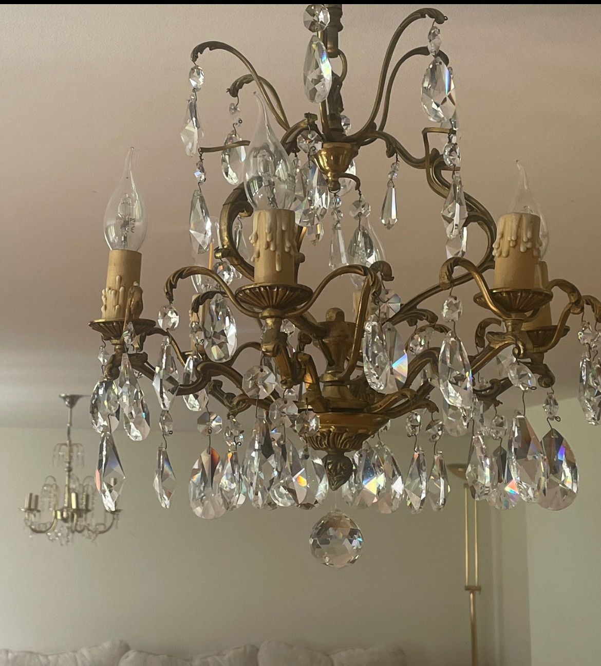 Lampadari & plafoniere: Kronleuchter – Usato da Ennetmoos venduto da Schwand.66.schwand