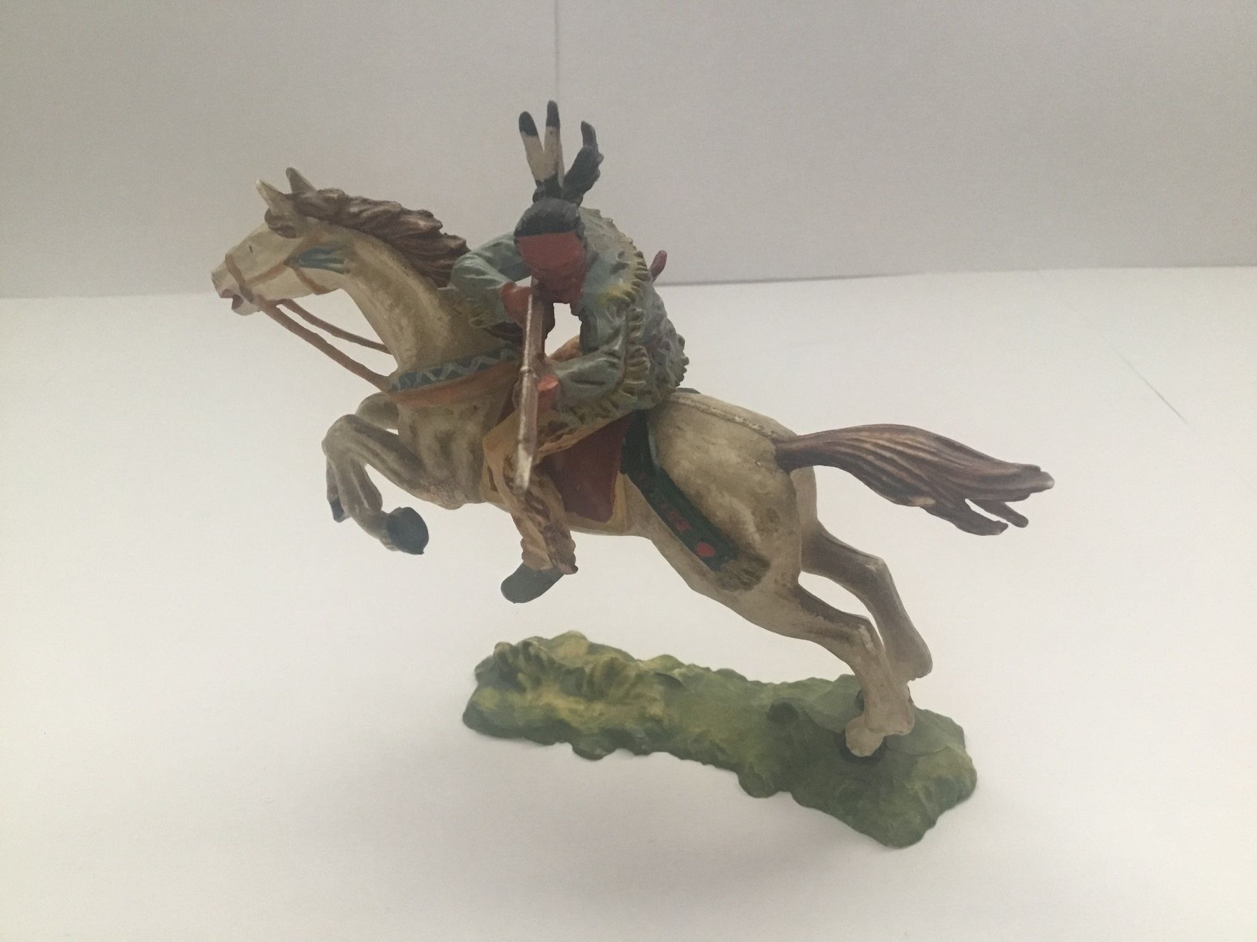 Figurines: Elastolin Indianer – D'occasion à Dänikon ZH par didi1103 1