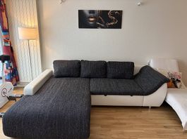 Ecksofa mit Bettfunktion- TOP Zustand!       