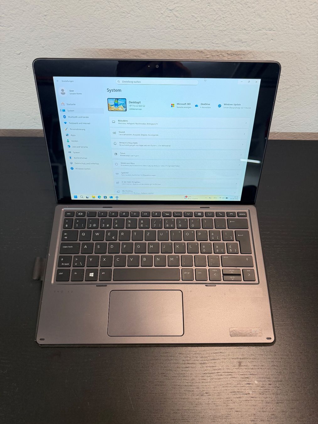 Hewlett Packard Notebooks: HP Pro x2 612 G2 2in1 Notebook – Gebraucht aus Bad Zurzach von AlfistaProta