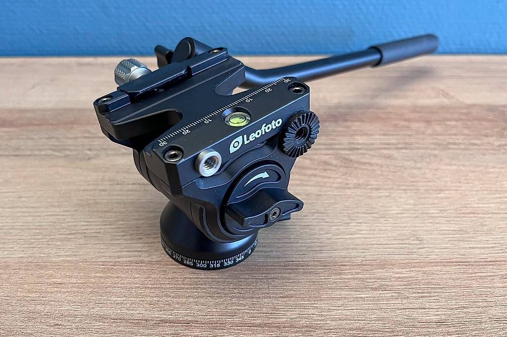 Leofoto Treppiedi & Teste: Leofoto BV-5 Fluidkopf | neuwertig – Usato da Schaffhausen venduto da Calidris 1