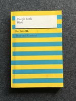 Joseph Roth ,Hiob ,Reclam XL 