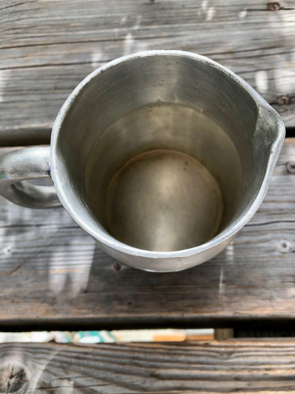 Caraffe: Zinnkrug – Usato da Winterthur venduto da Barunggeli 1