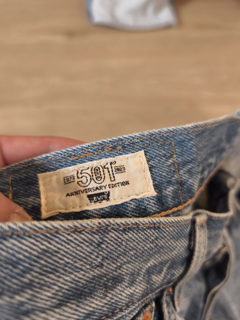Levi's Jeans: Levis Jeans 501 – Gebraucht aus Turbenthal von benzdk5 5