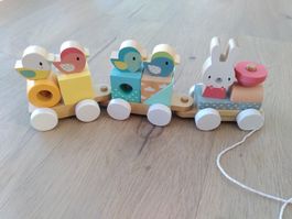 Holzzug von Janod - Top Zustand 
