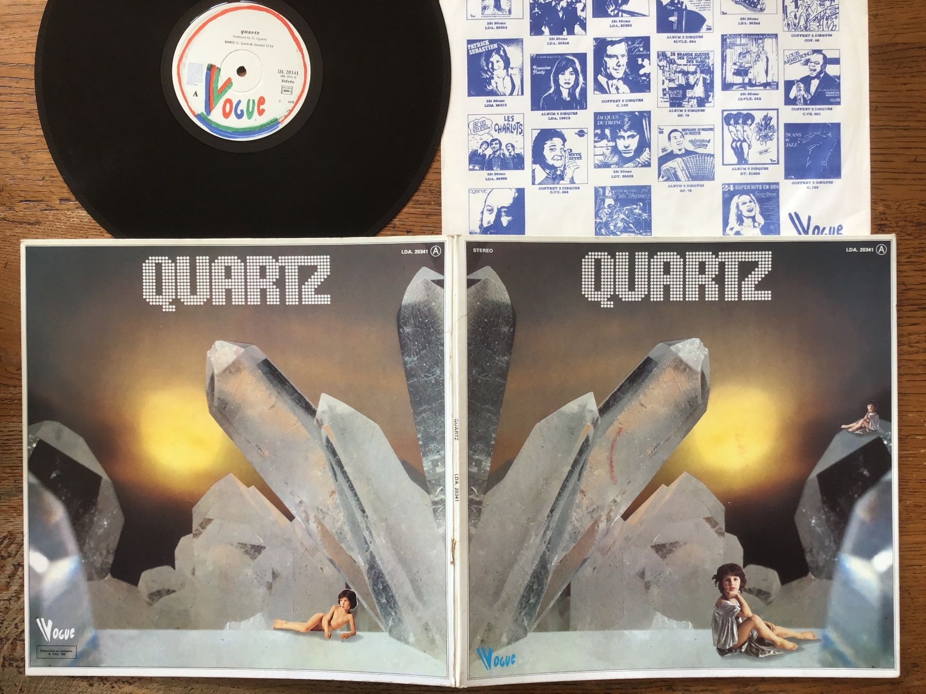 Dischi in vinile: LP Quartz – Usato da Fully venduto da Ruby97