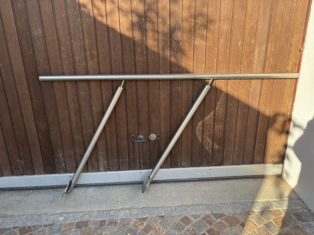 Geländer: Gartenhandlauf Edelstahl – Gebraucht aus Fislisbach von Superluigi16