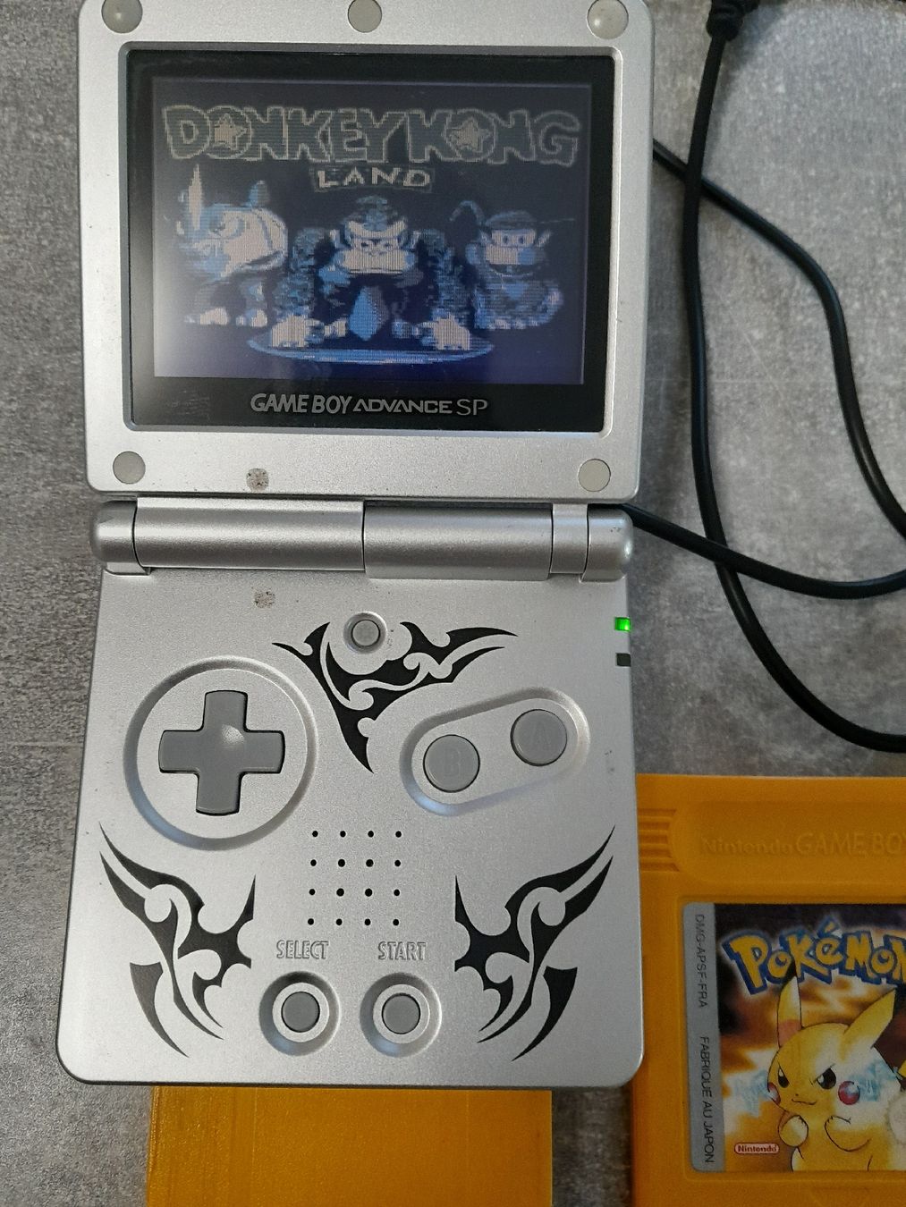 Nintendo Console: nintendo advance sp ,pokèmon,  Donkey kong  – Usato da Fribourg venduto da Sami1177 2