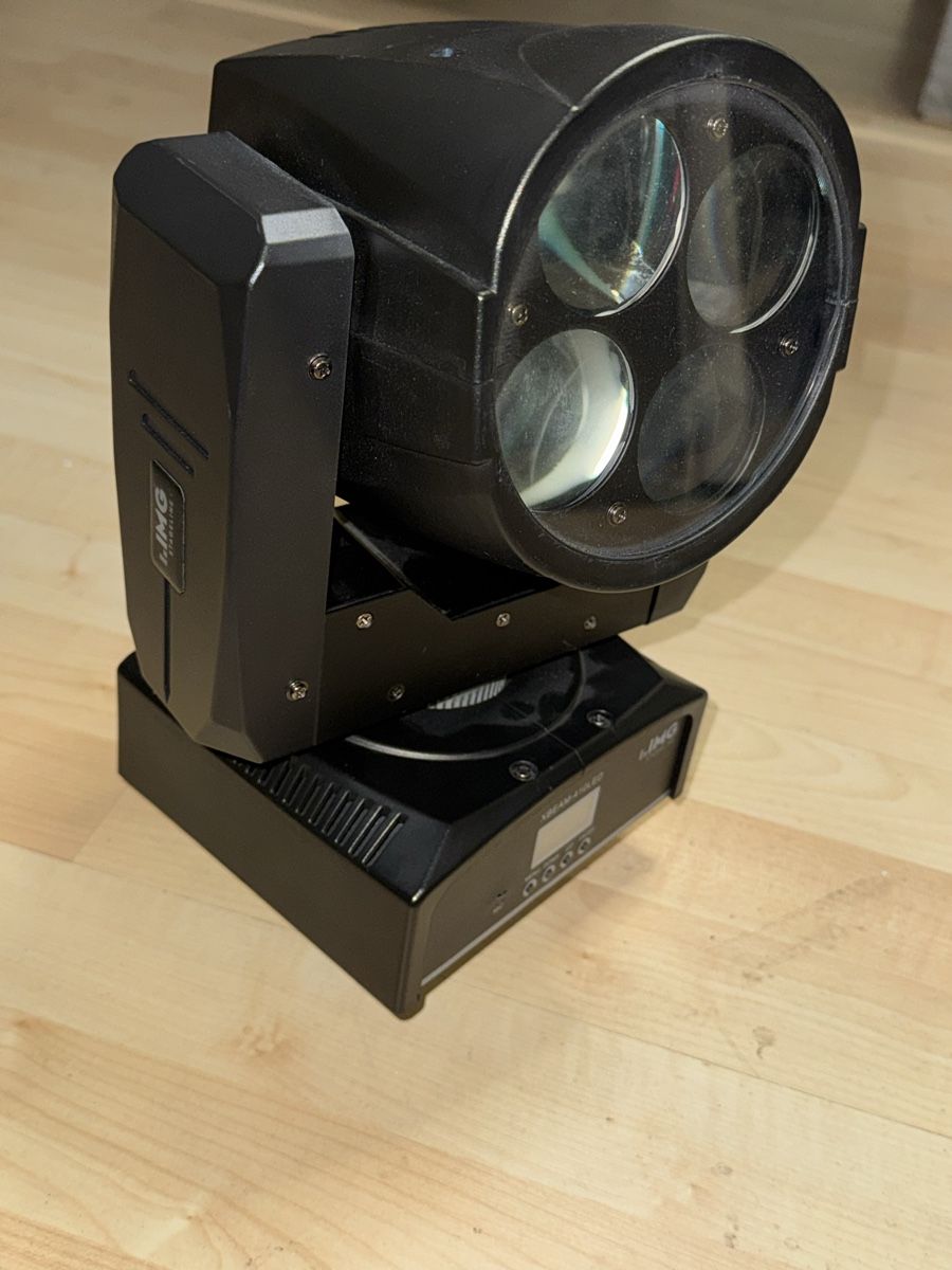 Lampes: IMG Stageline XBEAM-410LED Moving Head – Neuf (Voir description) à Ehrendingen par Sansav