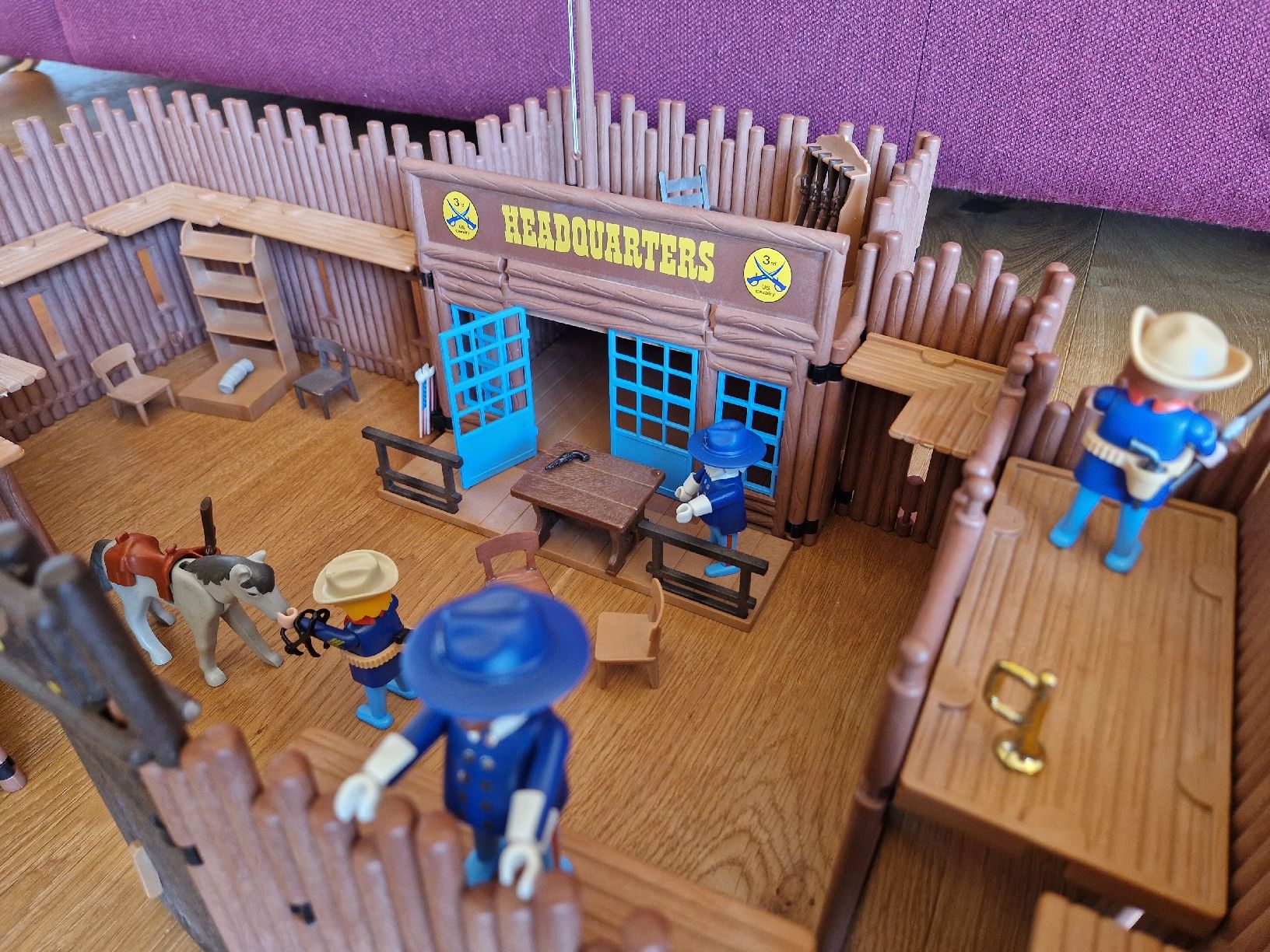 Playmobil Giocattoli: Playmobil Fort, Western – Usato da Altdorf UR venduto da midori05 7