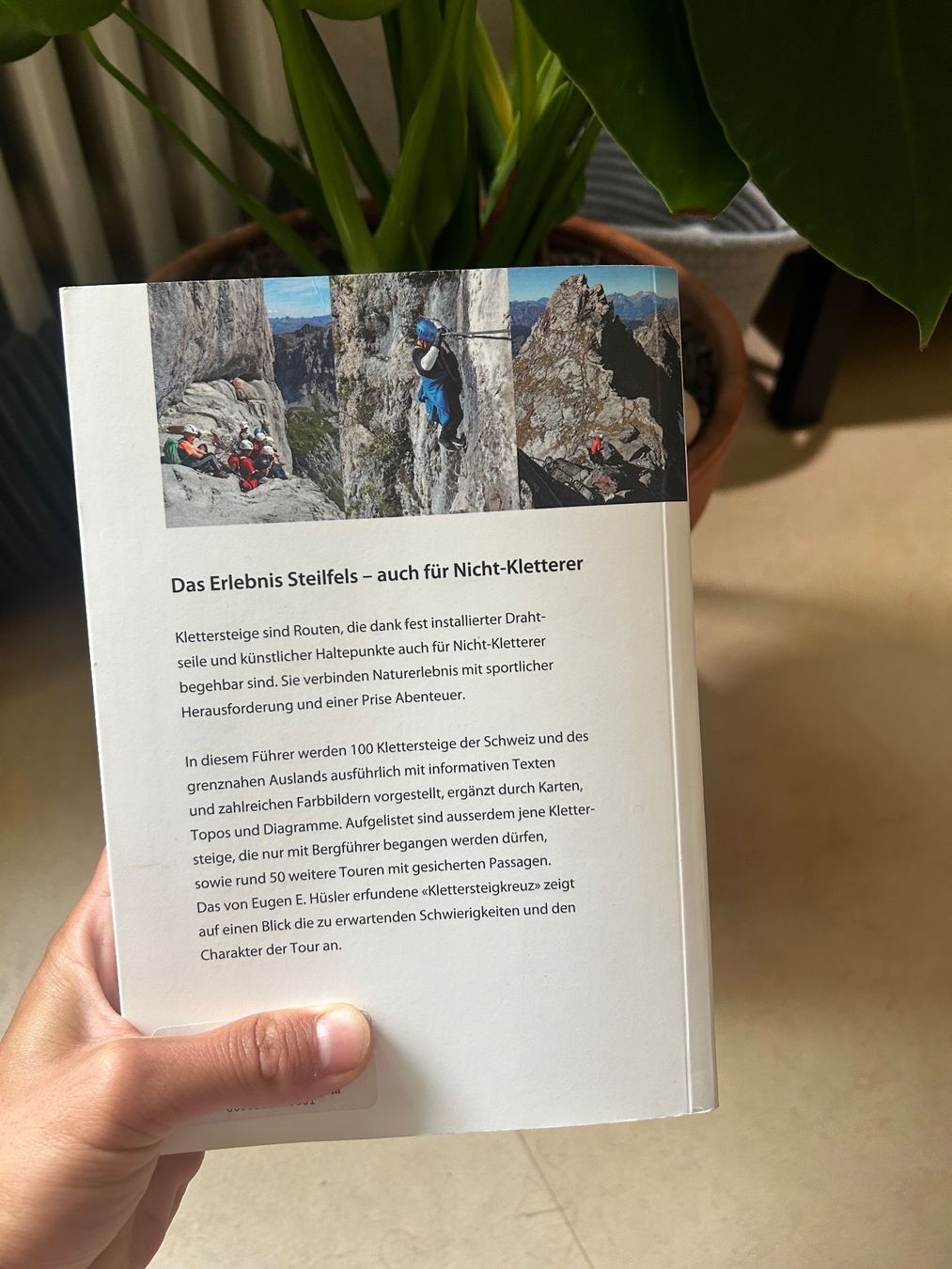 Bücher: Die Klettersteige der Schweiz, Buch – Gebraucht aus Horgen von Melissor 1